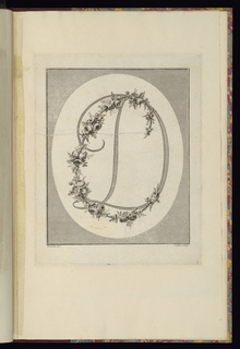 Print, Design for the Letters C and D