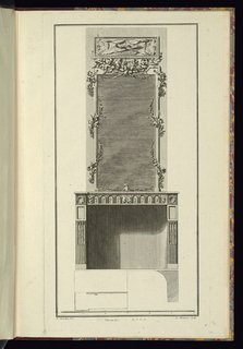 Print, Chimneypiece Design