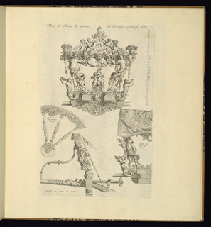 Print, Face du Train de derrière du Premier Carrosse doré