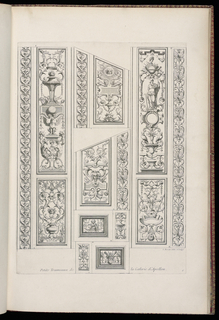 Bound Print, Petits Trumeaux de la Galerie d’Apollon