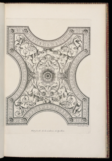 Bound Print, Plat-fonds de la Galerie d’Apollon