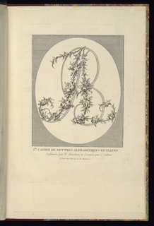 Print, Title Page and Design for the Letters A and B