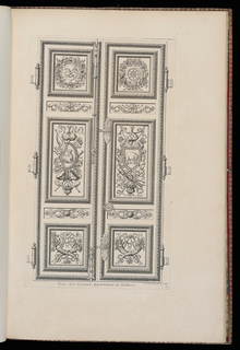 Bound Print, Porte, dans le grand Appartement des Tuilleries