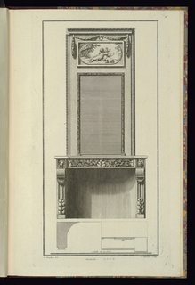Print, Chimneypiece Design