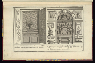 Print, Designs for Buffets