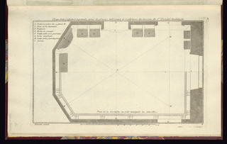 Print, Architectural Plan for a Cabinet