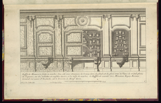 Print, Design for a Buffet