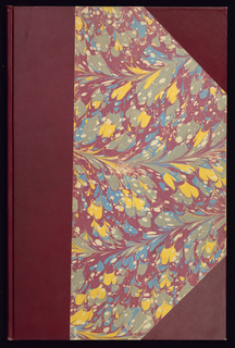 Print, Album of Architectural Interior Wall Elevations, Plans, and Door Designs