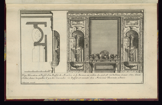 Print, Design for a Buffet