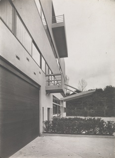 Photograph, Villa Stein-de Monzie, Exterior View, Garches, France