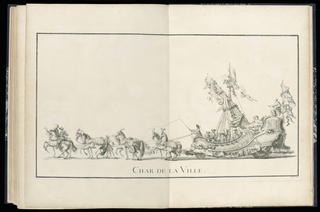 Bound Print, Char de la Ville