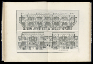 Bound Print, Elevation and Decoration of the Grand Ballroom