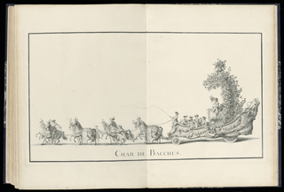 Bound Print, Char de Bacchus.