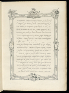 Bound Print, Page of Text, Printed on Recto and Verso