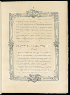 Bound Print, Page of Text, Printed on Recto and Verso