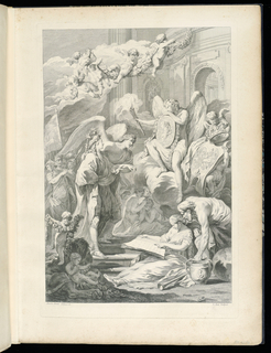 Bound Print, Allegorical Frontispiece