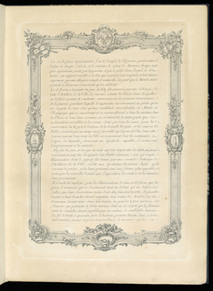 Bound Print, Page of Text, Printed on Recto and Verso