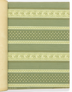 Sample Book, Alfred Peats Set A Book No. 5