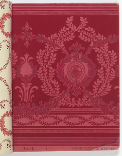 Sample Book, Alfred Peats Set A Book No. 5