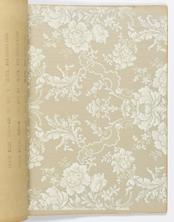 Sample Book, Alfred Peats Set A Book No. 5