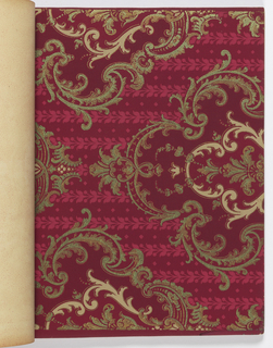 Sample Book, Alfred Peats Set A Book No. 5