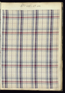 Sample Book, Fabrique de Registres Toile Soie 1904 - 1905 - 1906 (Factory Record of Silk Fabrics)