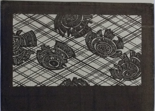 Katagami, Sedge Hats on a Lattice