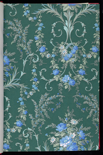 Sample Book, Co-ordinated Wallfabrics