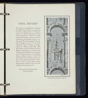 Sample Book, Album of Colonial Reproductions