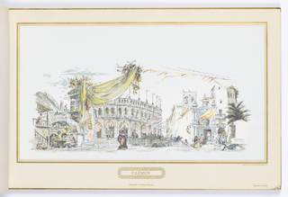 Sample Book, "Opera and Ballet Murals", Volume One