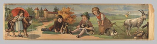 Frieze, The Child World