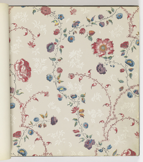 Sample Book, The Finest in Wallpaper