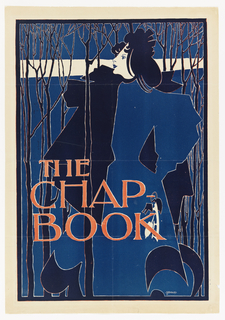 Poster, The Chap-Book (Blue Lady)