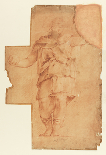 Drawing, Study of Standing Figure