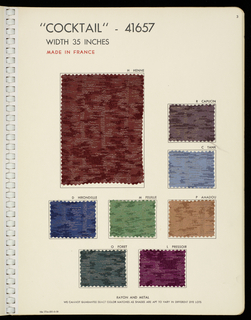 Sample Book (France)