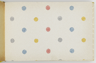 Sample Book, Kleinmuster