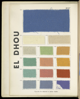 Sample Book (France)