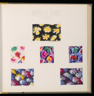 Sample Book (France)