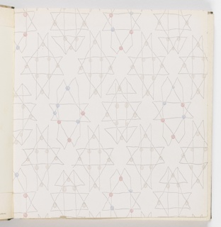 Sample Book, Marburg Tapetan