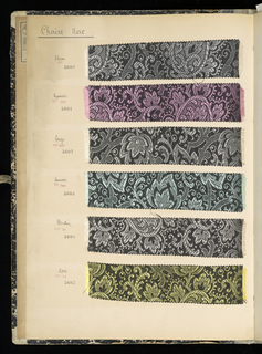 Sample Book (France)