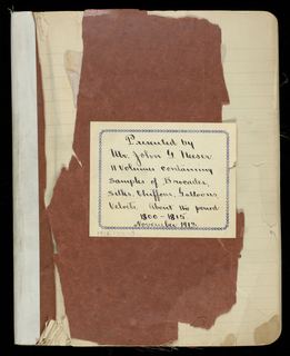 Sample Book (France)