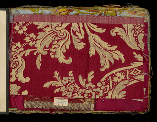 Manufacturer's Sample Book (France)