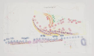 Drawing, Vegetation Proposal for Pier 1, Brooklyn Bridge Park, Brooklyn, NY