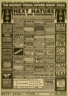 Poster, Call for Entry for "Entry Paradise" Installation, Biggest Visual Power Show