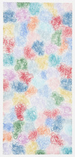 Textile Panel, Spread Threads