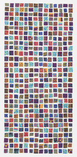 Textile Panel, Multicolor Taj