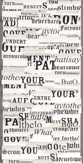 Sidewall, White Room with Text