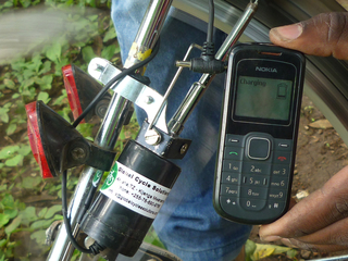 Bicycle Phone Charger