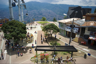 Medellín Metrocable and Northeast Integral Urban Project