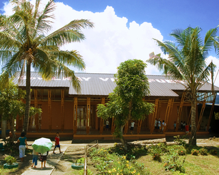 Millennium School Bamboo Project